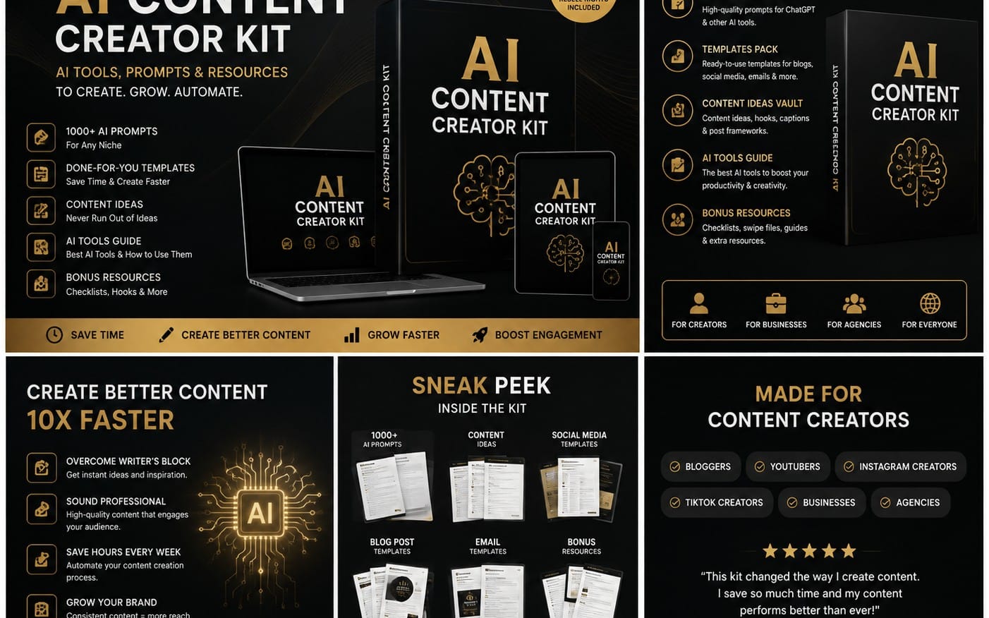 AI Content Creator Kit