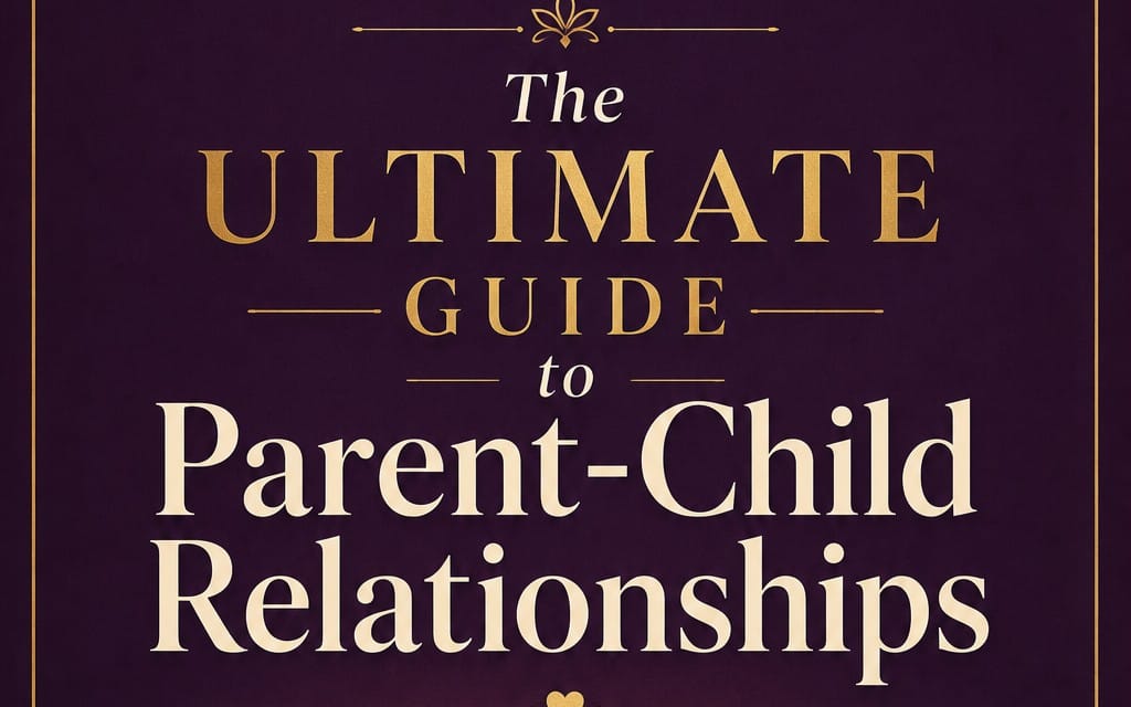 The Ultimate Guide to Parent-Child Relationships