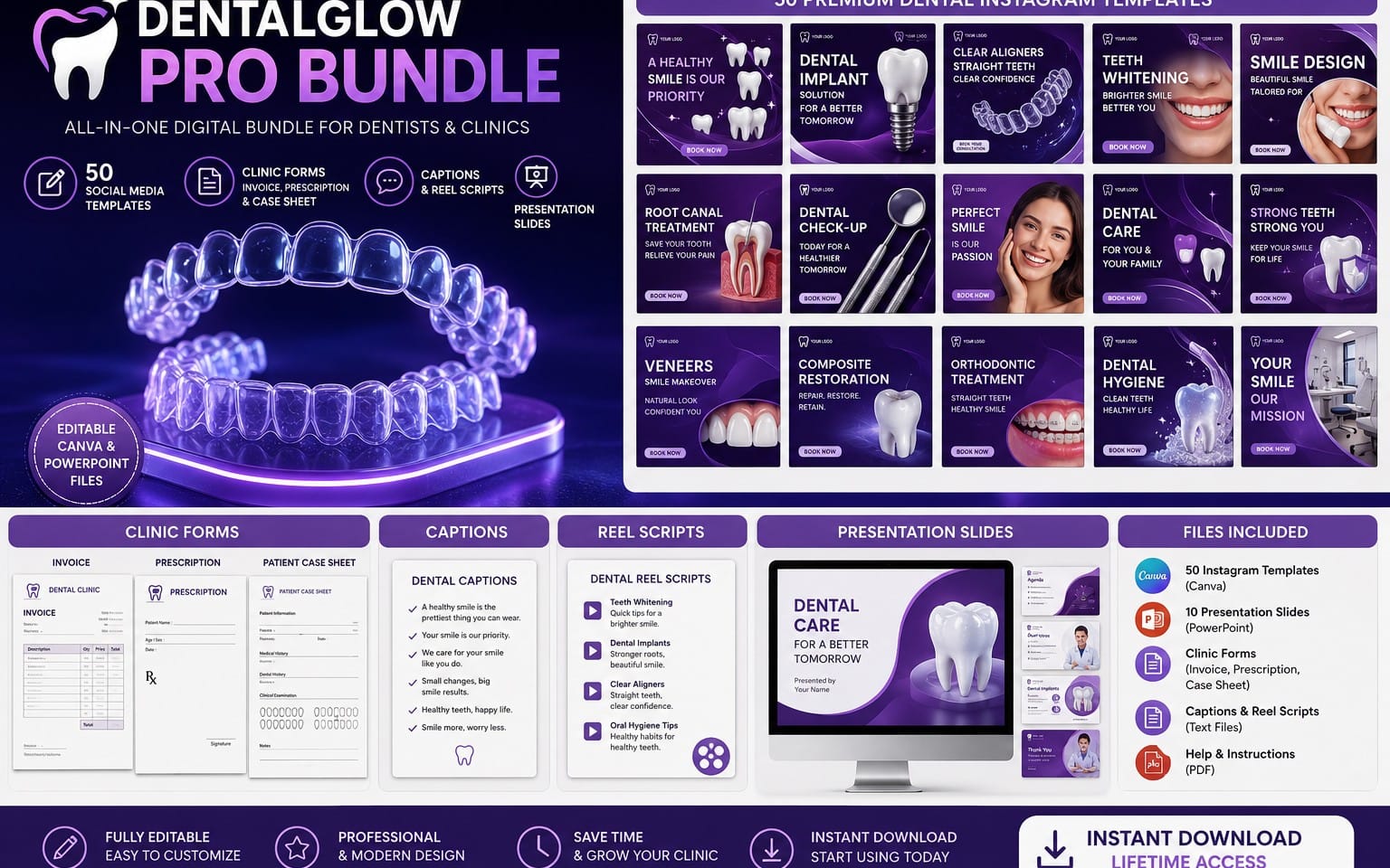 DentalGlow Pro Bundle