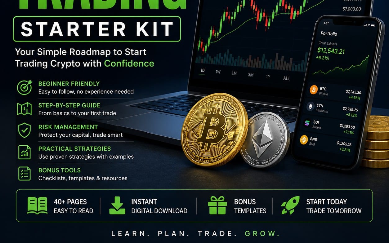 Crypto Trading Starter Kit – Beginner’s Complete Guide