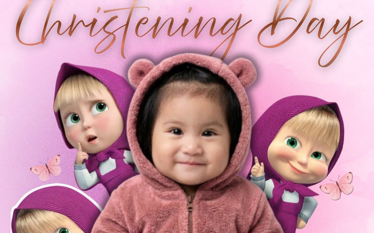 Christening Invitation