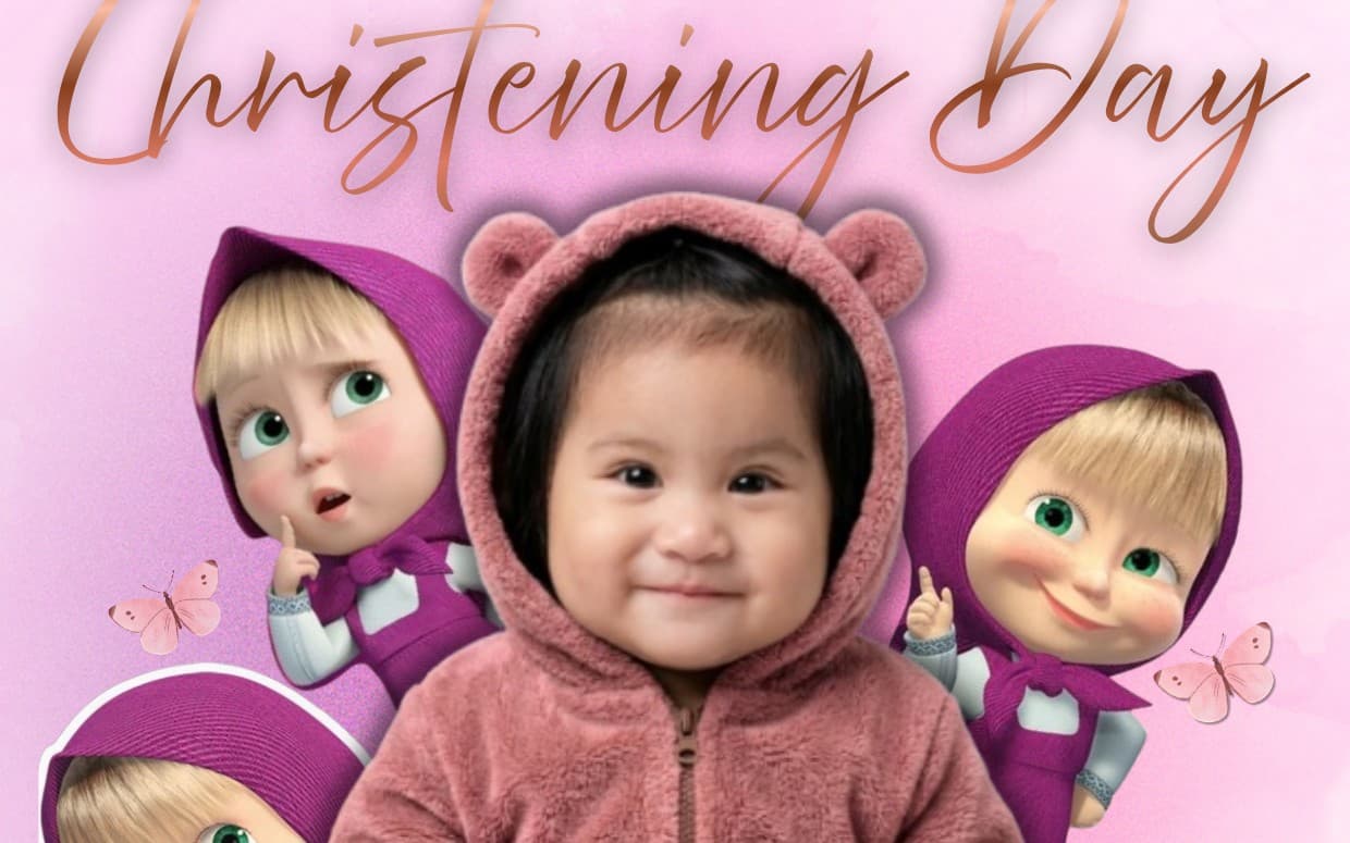 Christening Invitation