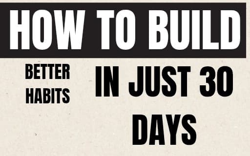 better habits