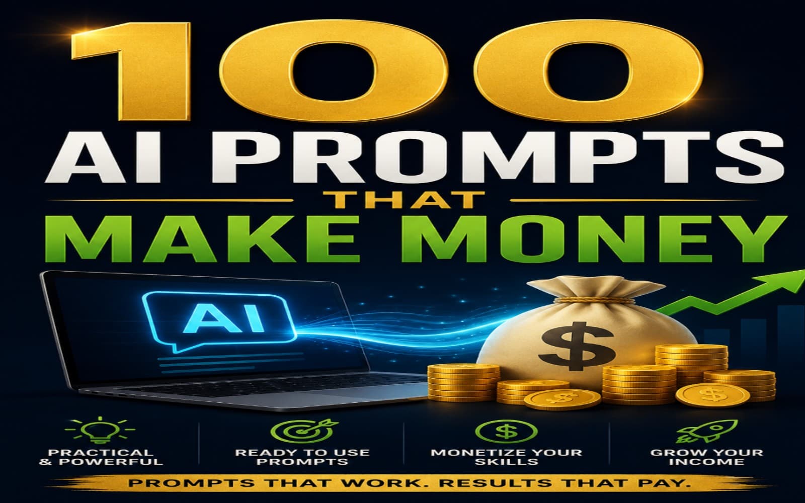 100 AI Prompt That Make Money in 2026