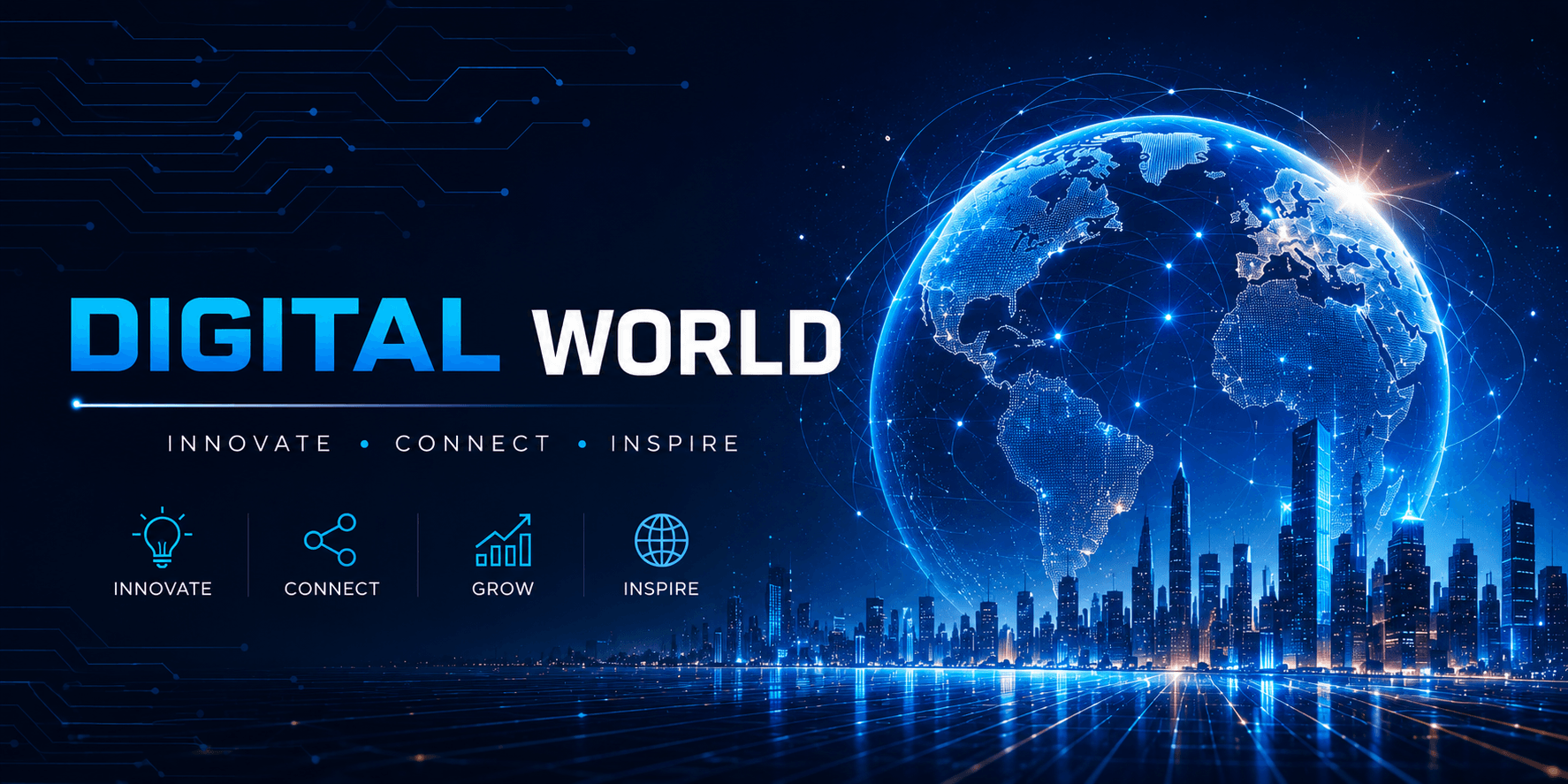 Digitalworld store banner
