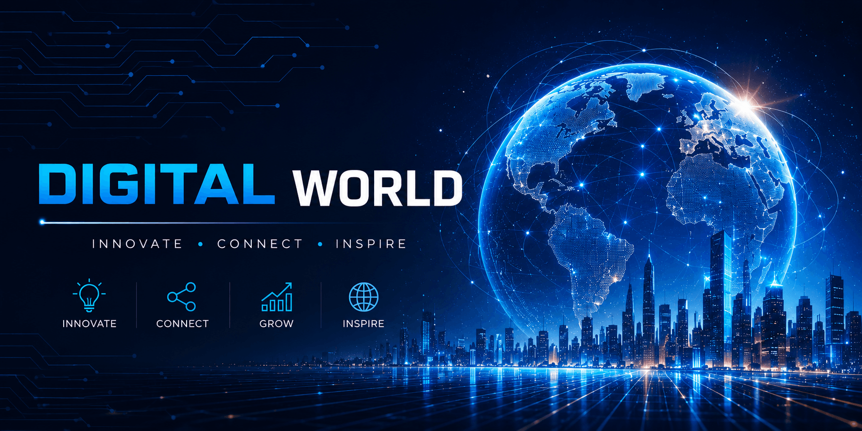 Digitalworld store banner