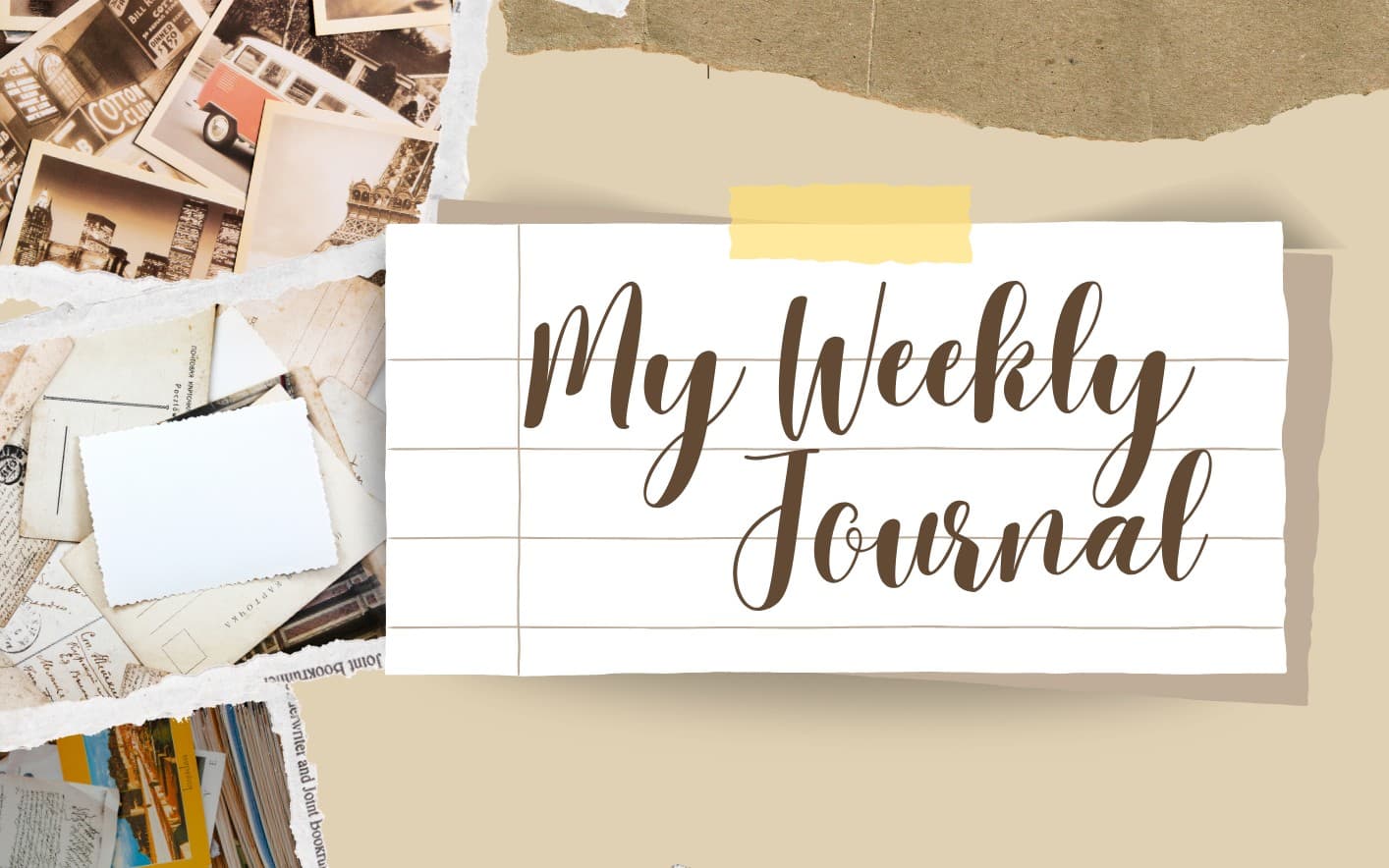 weekly journal