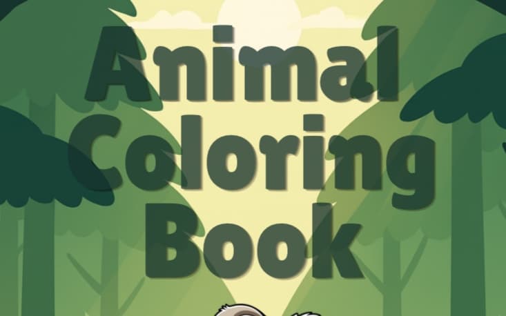 Animal Coloring Book