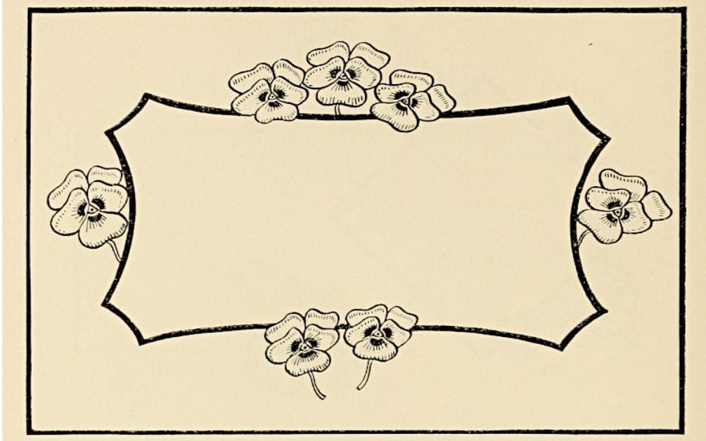 Vintage-Labels-Floral-Boarders-Printable