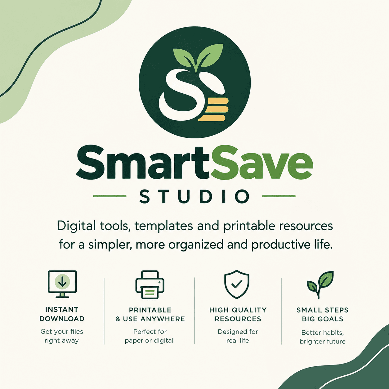 SmartSave Studio store banner