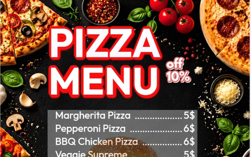Burger menu