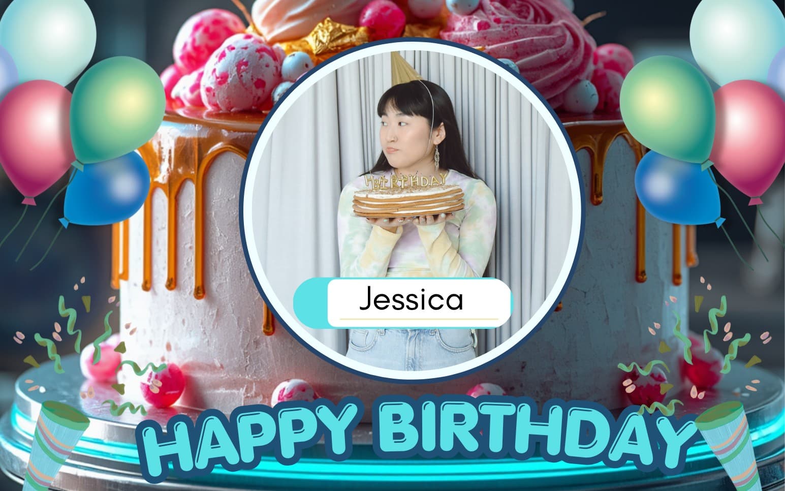 Birthday template