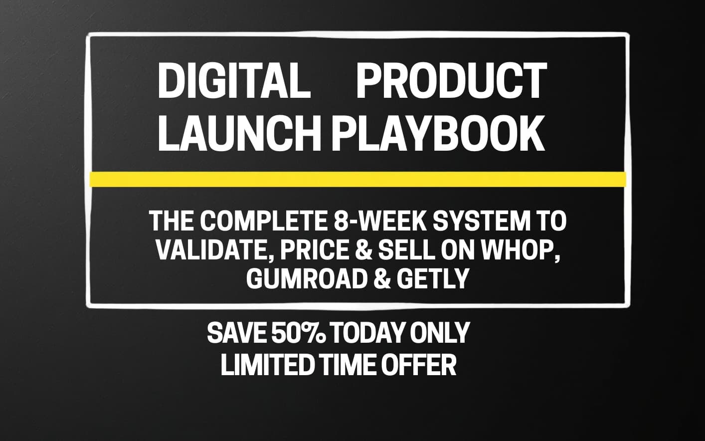 Digital Product Launch Playbook for Creators | Product Validation, Pricing, Listing & Launch Strategy