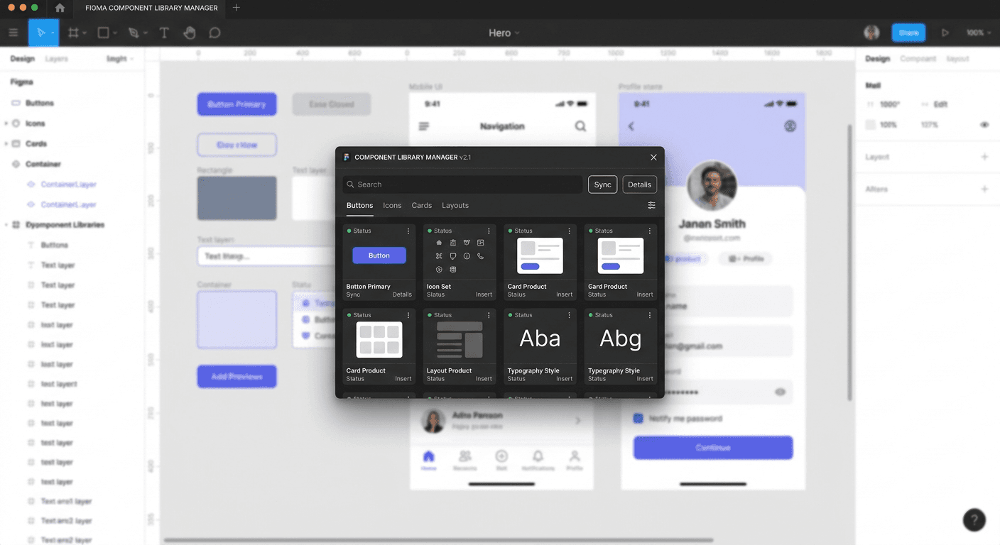 GlowCreate Figma