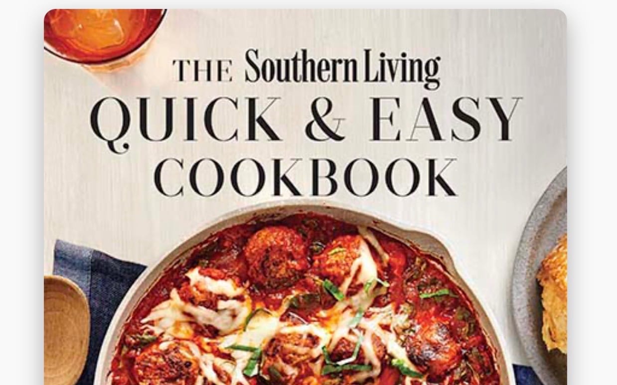Digital cookbook setups