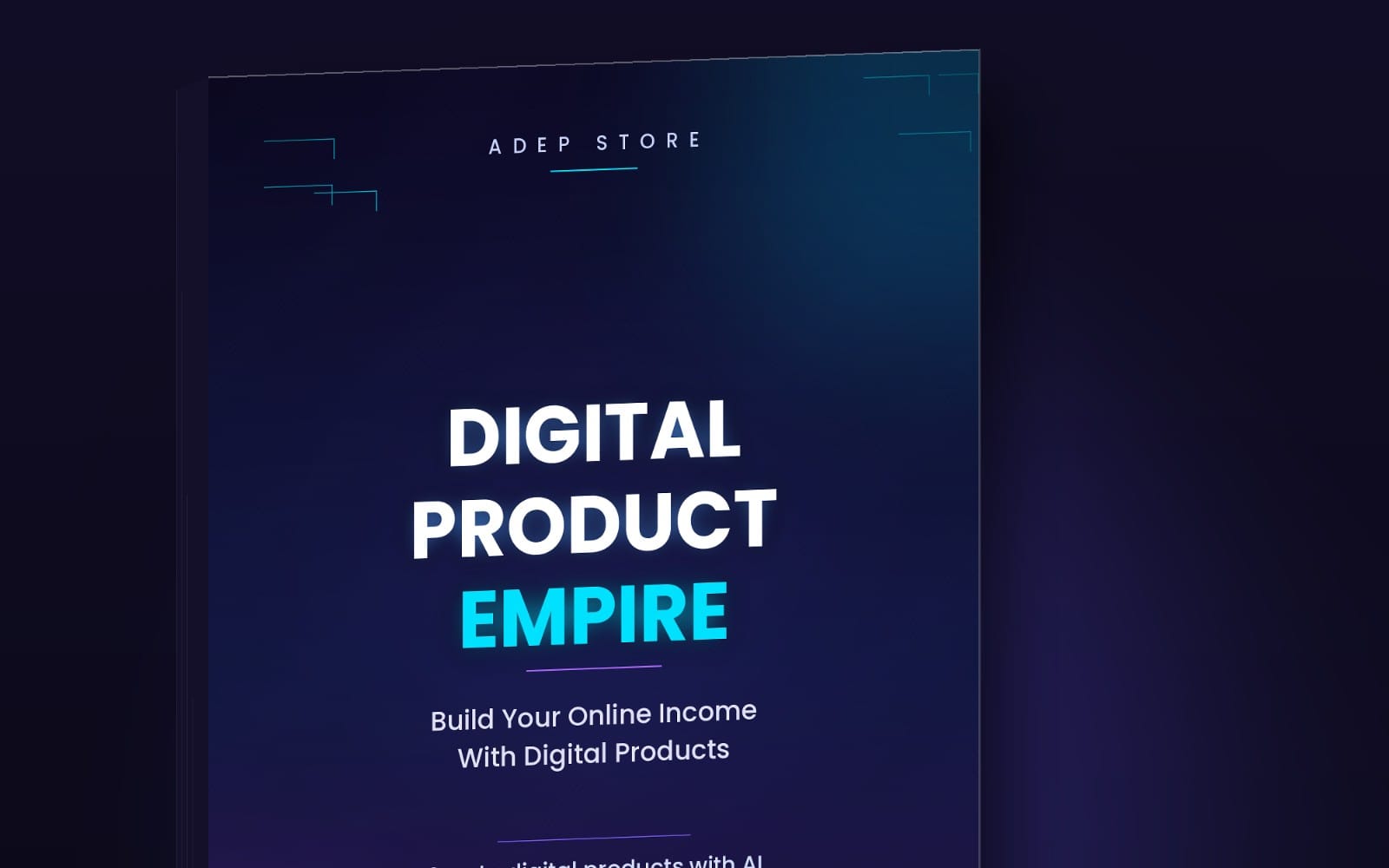 Digital Product Empire: Build and Sell Digital Products Online