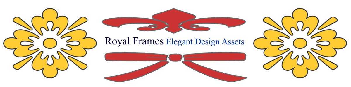 Баннер магазина Royal Frames