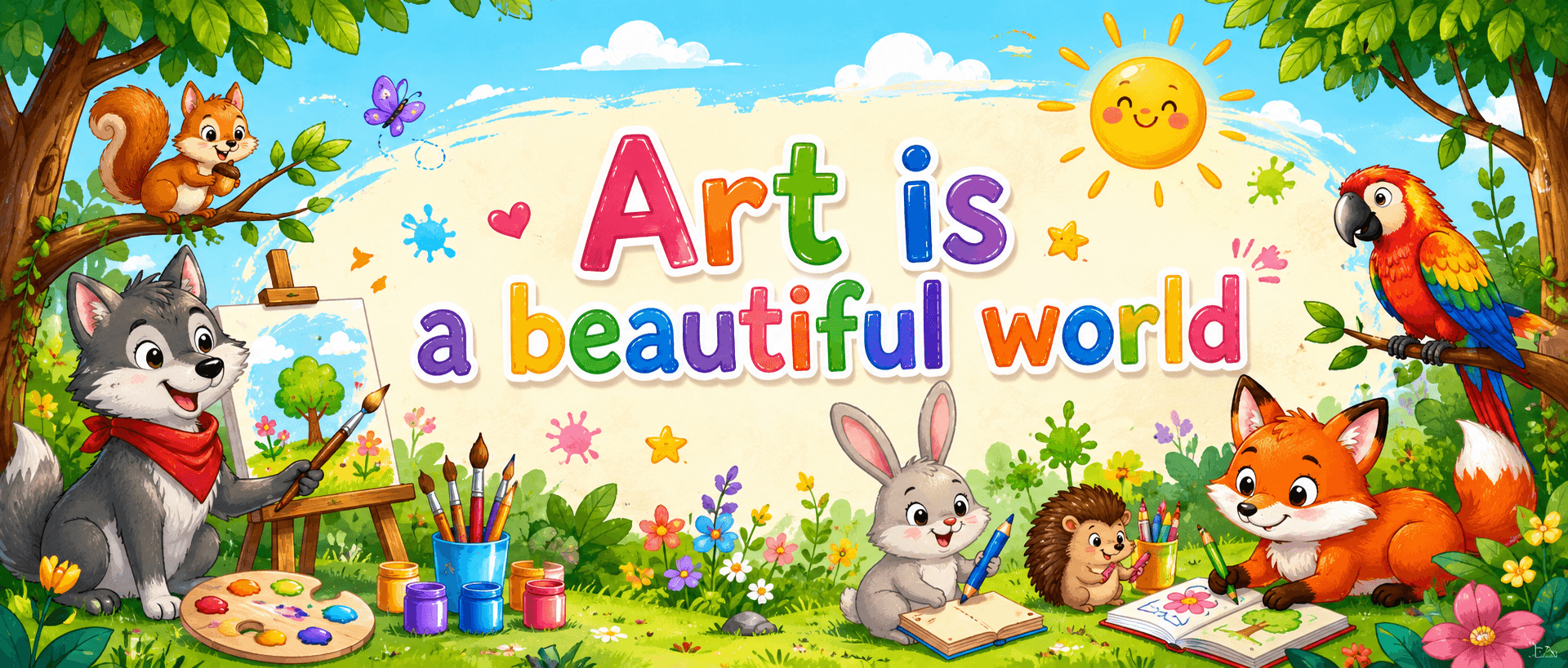 Art's Radiance store banner
