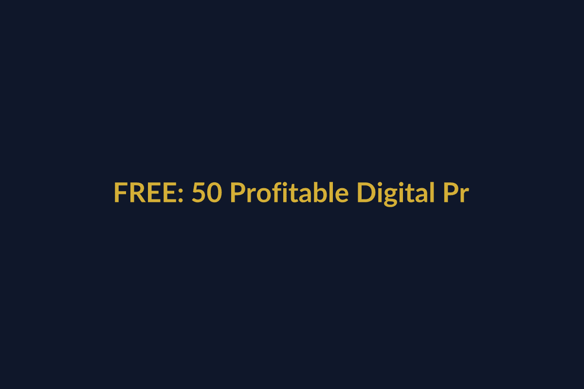 FREE: 50 Profitable Digital Product Ideas for Nigerians