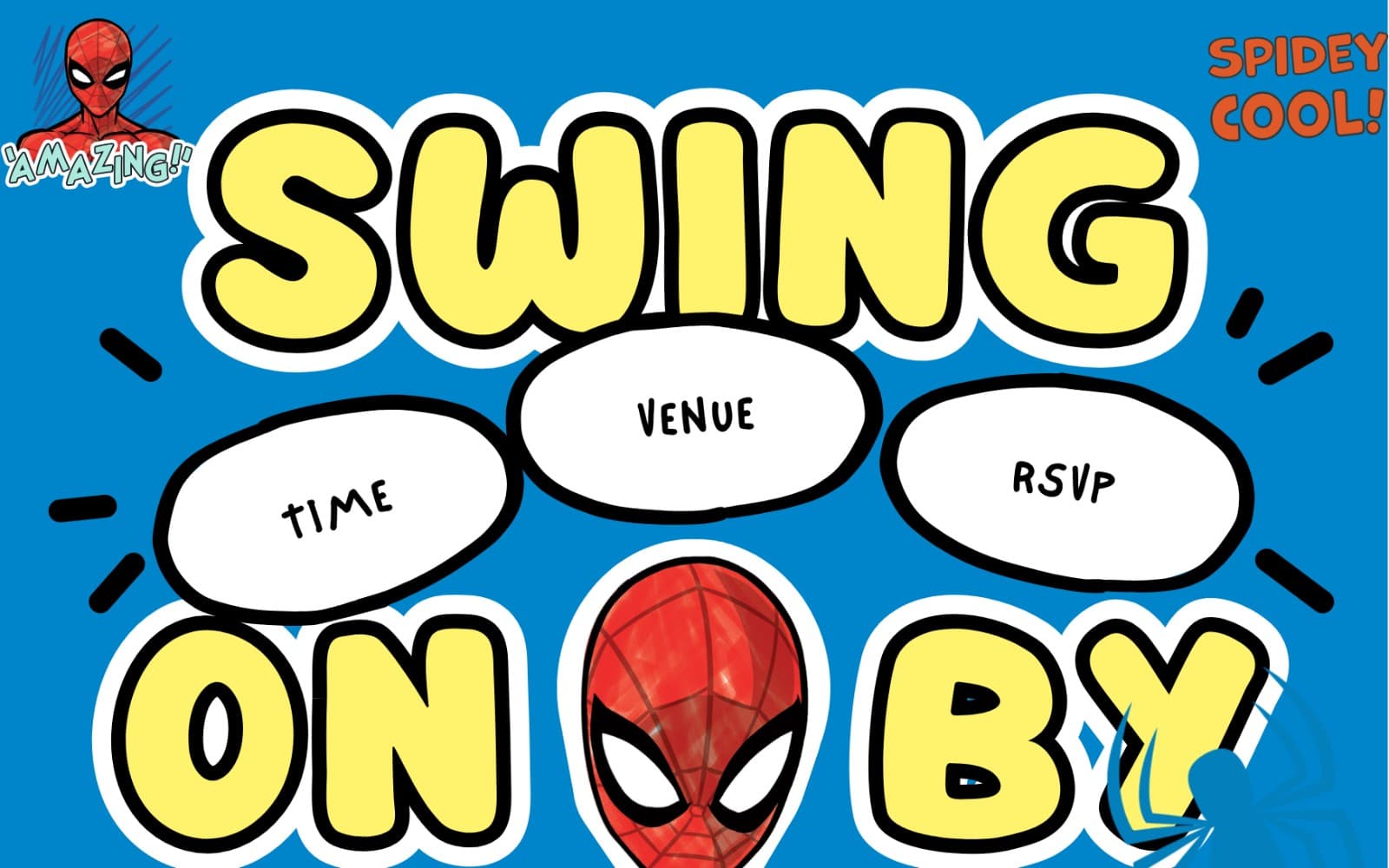 Birthday invitation