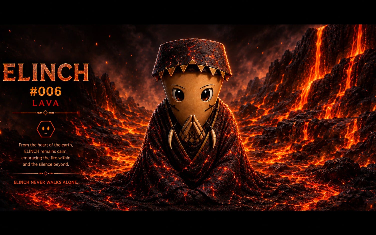 ELINCH #006 – LAVA 🔥