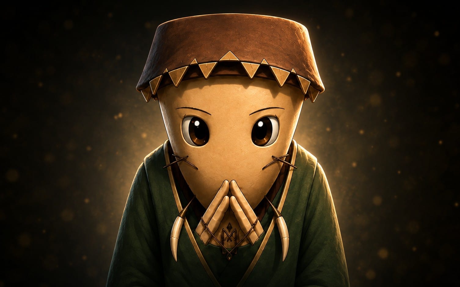 ELINCH #001 — Mysterious Character