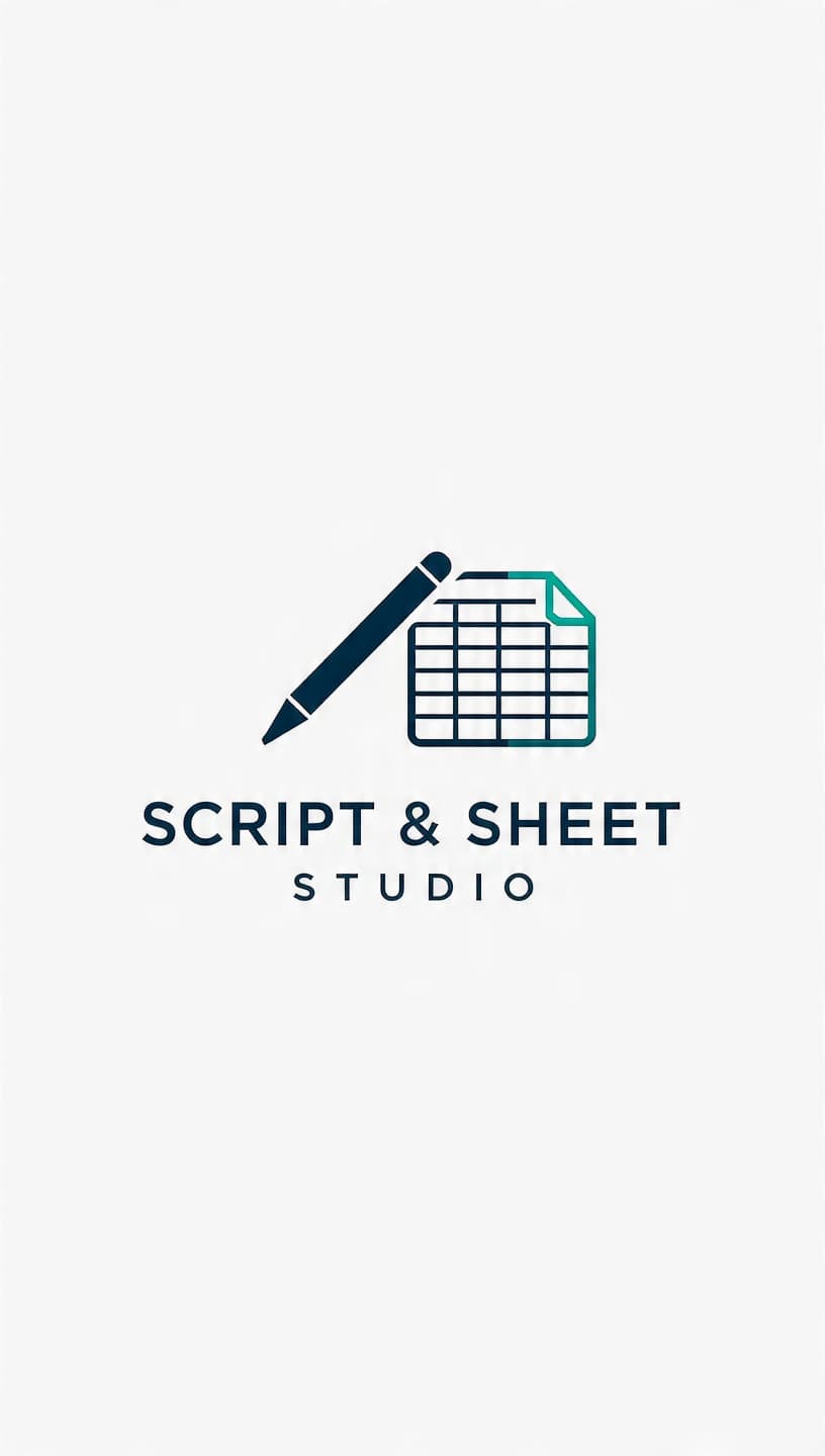 Script & Sheet Studio