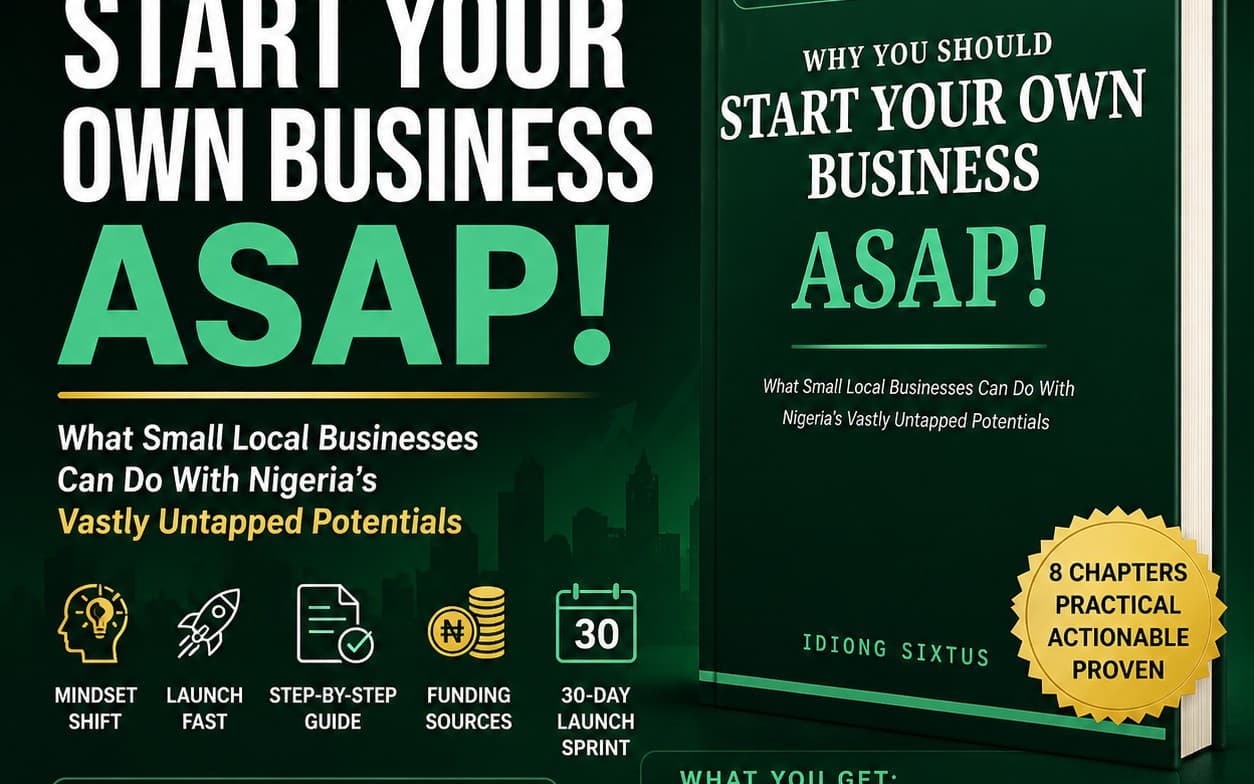 Why You Should Start Your Own Business ASAP!