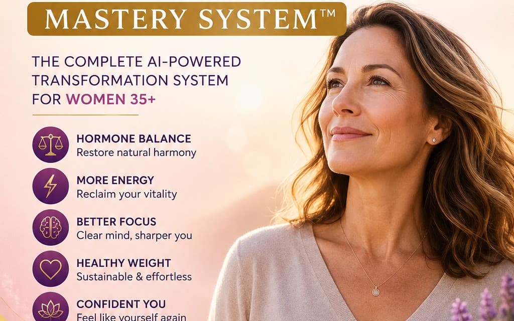 AI & NON AI Perimenopause & Menopause Mastery System™