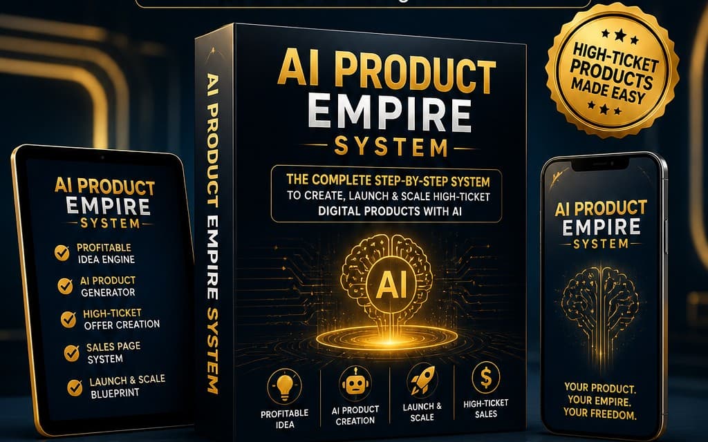 How I Built a $1000 Digital Product in 48 Hours Using AI (And Why This Changes Everything)