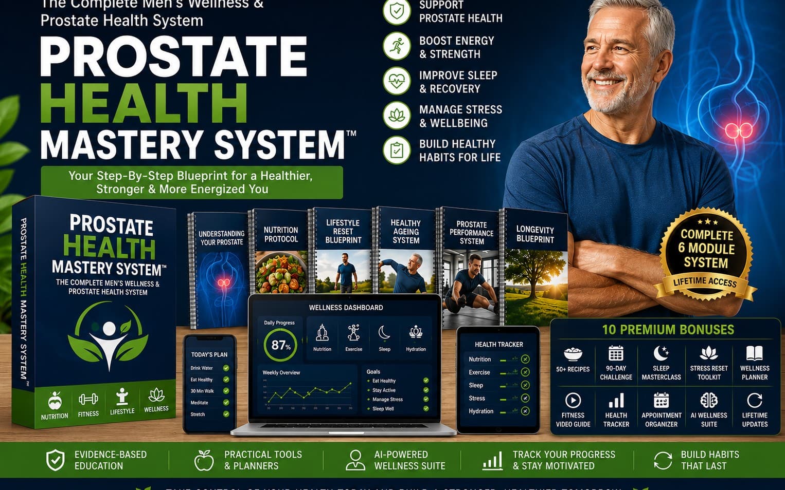 Prostate Health Mastery System™