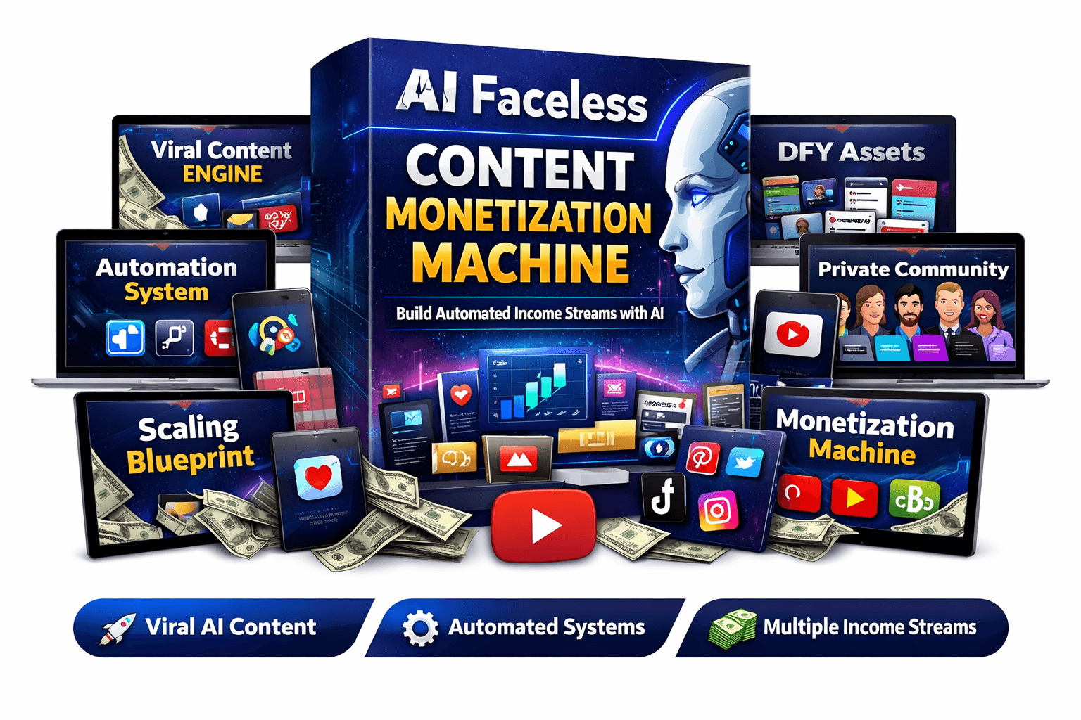 🚀 AI Content Monetization Machine™