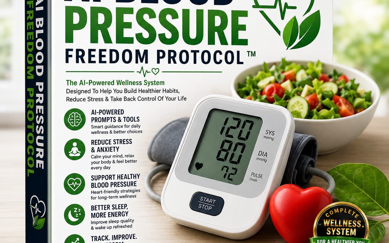 AI Blood Pressure Freedom Protocol™