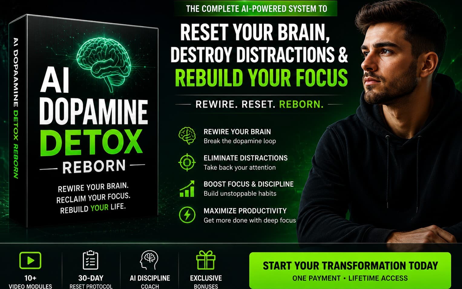 AI DOPAMINE DETOX REBORN™