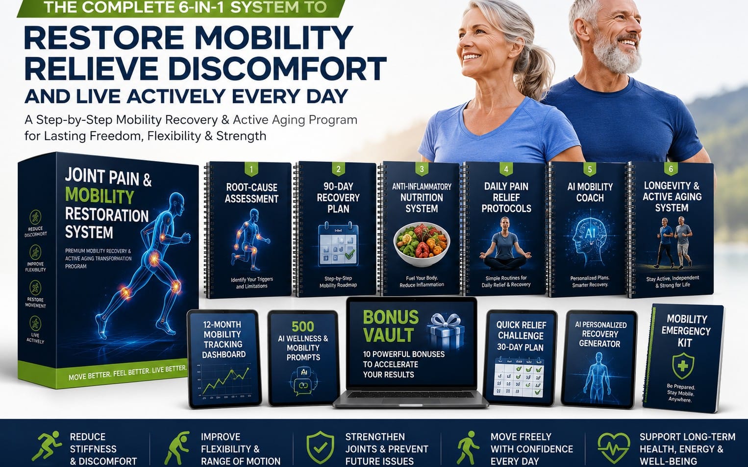 Introducing The Joint Pain & Mobility Restoration System™