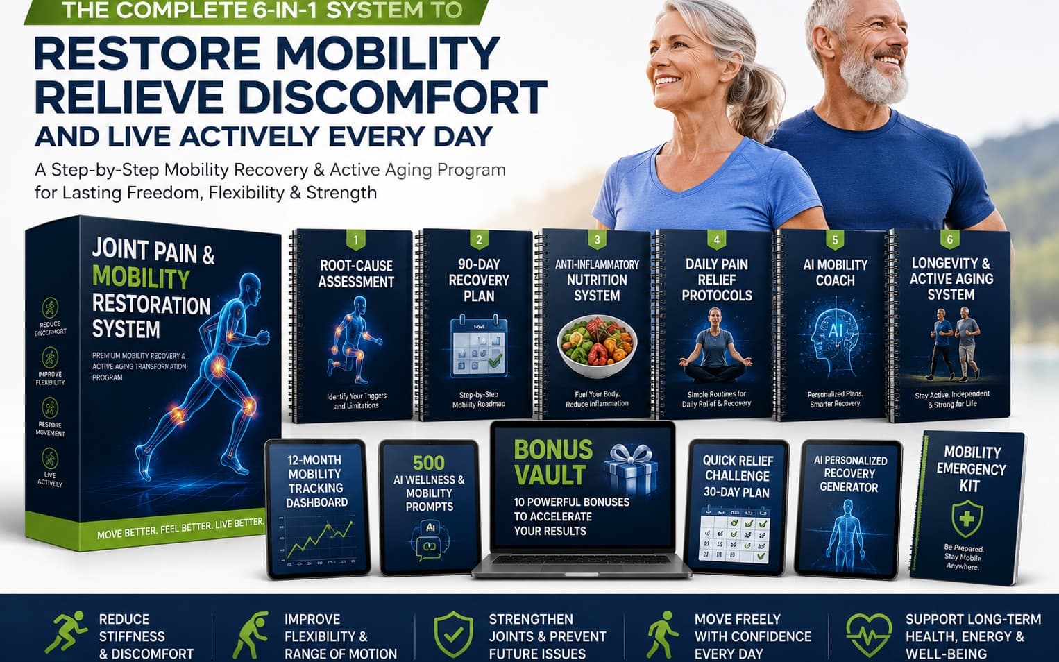 Introducing The Joint Pain & Mobility Restoration System™