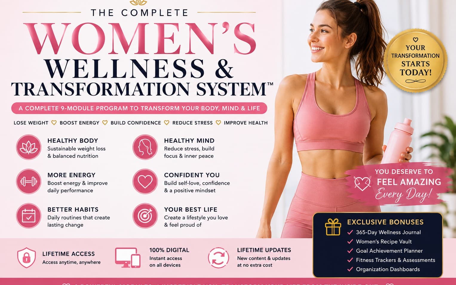 WOMEN'S TOTAL WELLNESS TRANSFORMATION SYSTEM™
