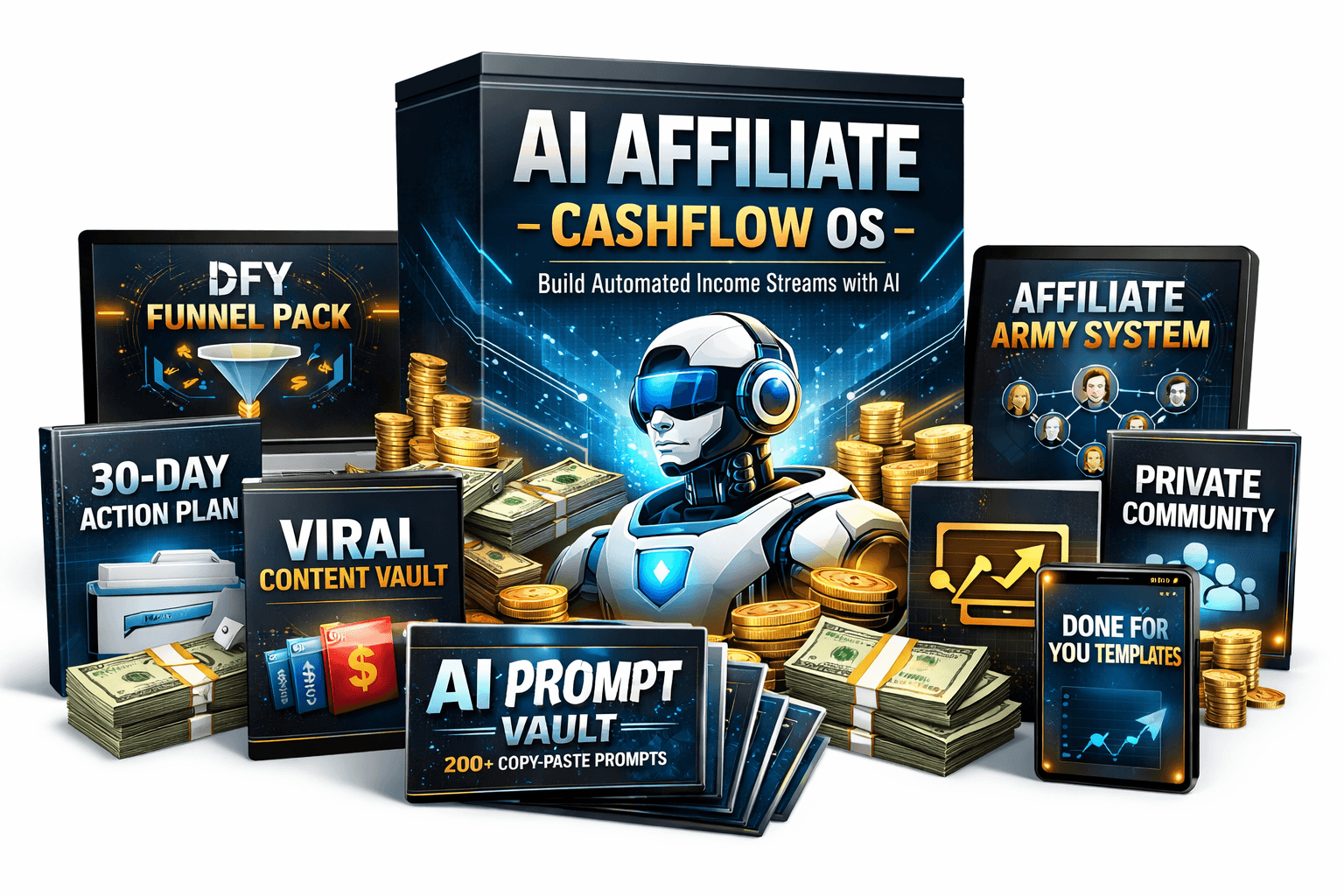 💰 AI AFFILIATE CASHFLOW OS