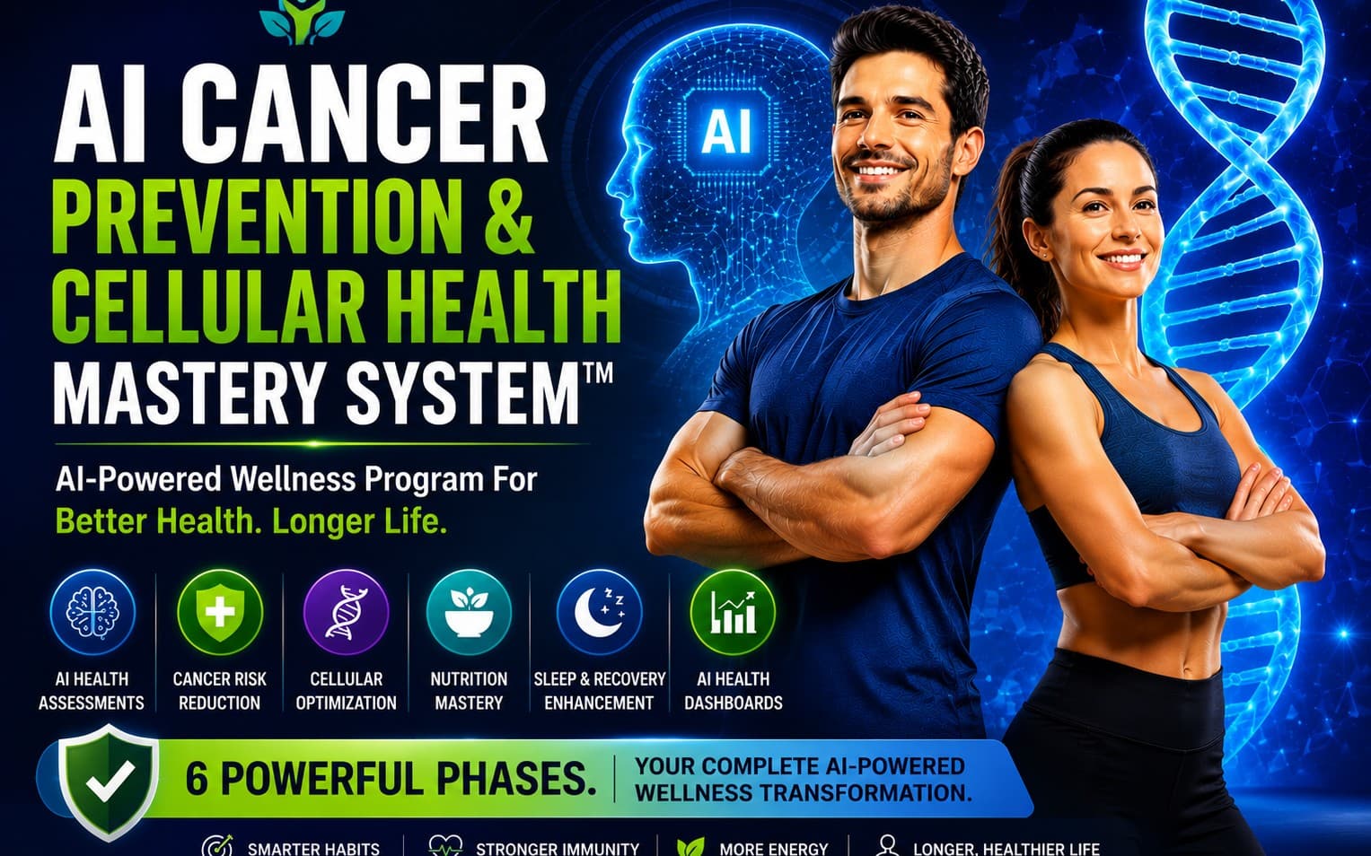 AI Cancer Prevention & Cellular Health Mastery System™