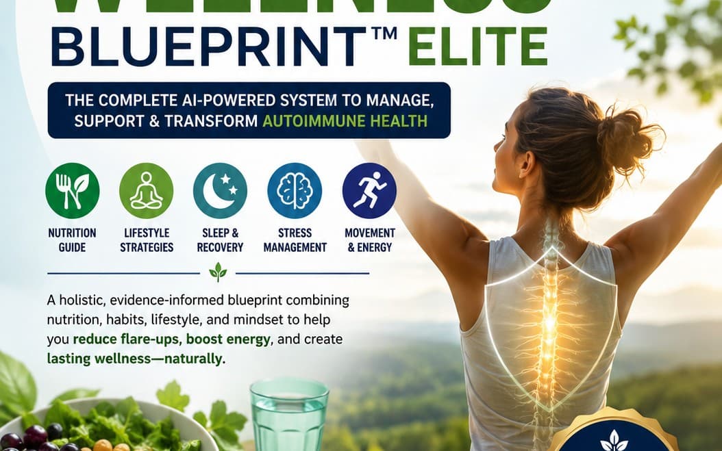 The Autoimmune Wellness Blueprint™ Elite: