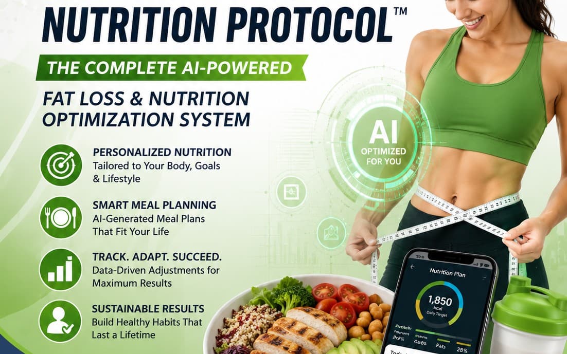 AI Healthy Weight Loss Nutrition Protocol™