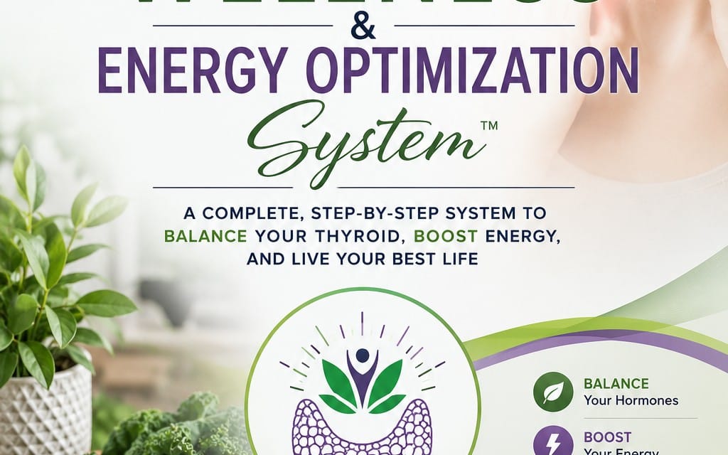 THYROID WELLNESS & ENERGY OPTIMIZATION SYSTEM™