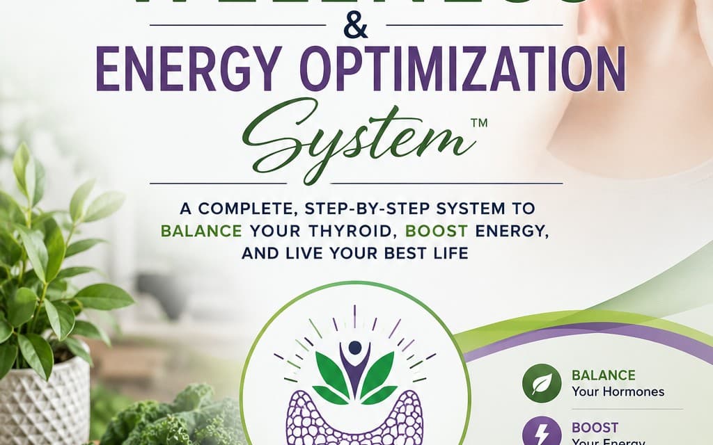 THYROID WELLNESS & ENERGY OPTIMIZATION SYSTEM™