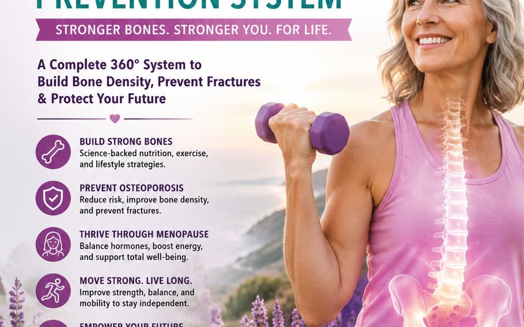 The Women's Bone & Osteoporosis Prevention System™