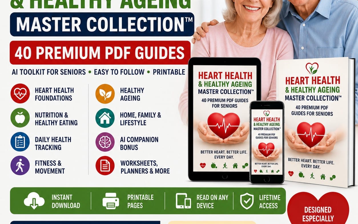 ❤️ Heart Health & Healthy Ageing Master Collection™