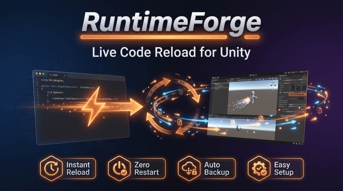 RuntimeForge Live Code Reload