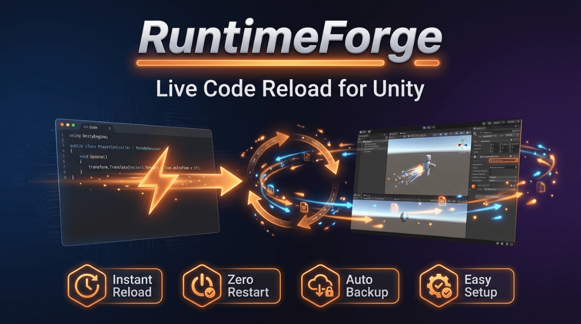 RuntimeForge Live Code Reload