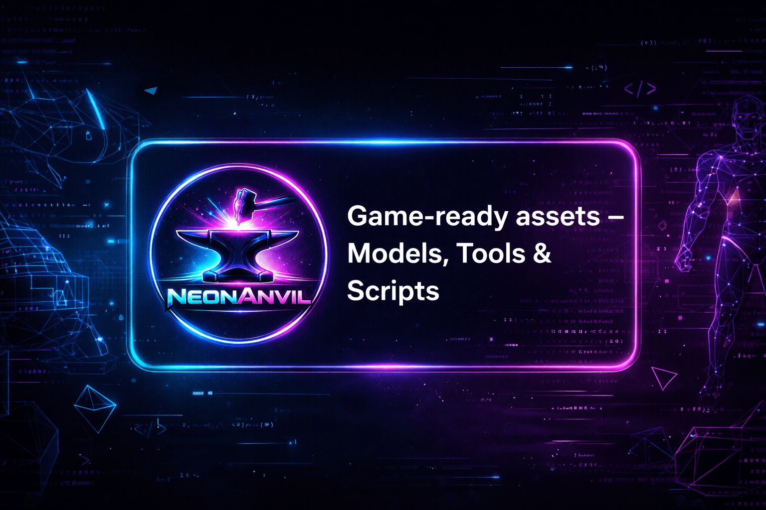 NeonAnvil Shop-Banner