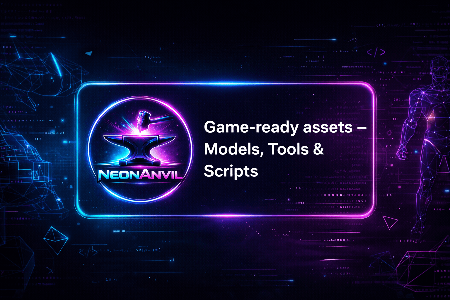 NeonAnvil store banner