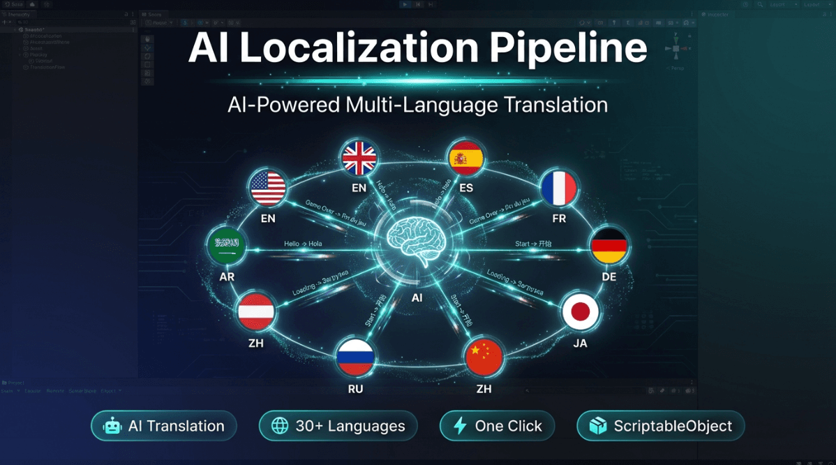 AI Localization Pipeline - Smart Multi-Language Translation Engine